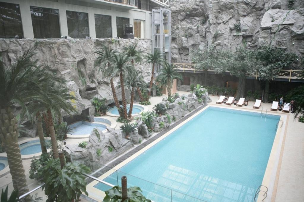 The Hot Spring Hotel Of The Hot Club Πεκίνο Εξωτερικό φωτογραφία